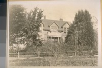 Residence of Prof. C. M. Gayley, Berkeley
