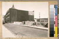 S.E. from Ash and Franklin Sts. Aug. 27/26. The New Civic Center