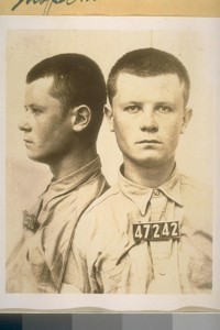 Geo. Ryley, 20 years - executed for murder at San Quentin, Dec. 5/30