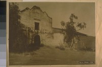 Old Calif. Missions. Santa Diego, [established] 1769