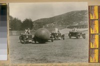 Push Ball on the Grounds of St. Ignatius College, Parker Ave. bet. Turk & McAllister Sts. May, 1922