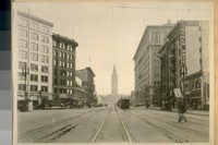 East on Market St. from Drumm St. Feb. 1927