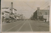 North east on Mission St. from Virginia St