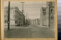West on 23rd St. from Guerrero St., Feb. 1923