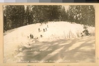 Taken in Jany 15/32. Winter sports - Mono Road, California