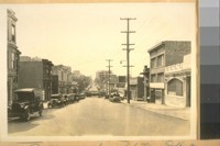 West on Pacific Ave. from between Polk & Larkin St. Sept. 1928