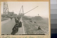 Sea Wall and Espanade [sic] at the Ocean Beach. 1921