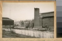 S.F. [San Francisco] Gas and Electric Blds. foot of Laguna St., April 18th 1906