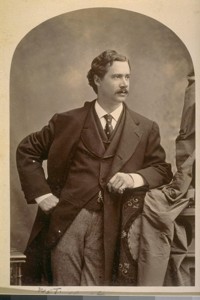 W.T. Carleton, singer, 1870