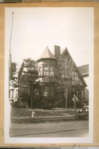 The 2nd house of Domingo Ghirardelli in Oakland, he arrived in San Francisco on Feb. 11th, 1849, the house is at 1909 Market St