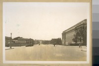 West on Grove St. from Polk St. July 1929