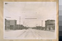 West on Geary St. from Wood St. March 1926