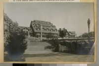 P.P.I. [Panama-Pacific International] Exposition, 1915. [Old Faithful Inn]