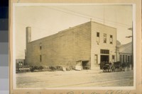 #8 Engine and Truck 4. Pacific Ave. bet. Polk & Van Ness Ave. 1915