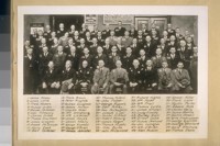 Detective Bureau of San Francisco Police Dept. Aug. 1920