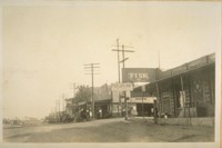 Valley Springs, Calaveras Co. Calif. the Main St. August 9/28