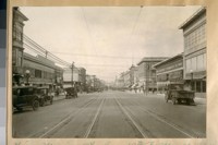 North on Mission St. from 19th St. March 1924