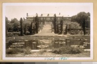 McGill Residence - near St. Helena, Calif. Photo 1935