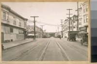 North on 8th Ave. from Clement St