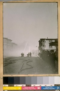 Fire High Pressure System, 7th & Mission, 1921