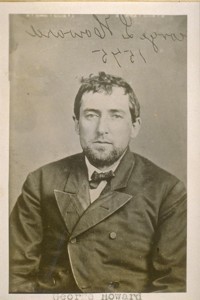 Dr. Geo. L. Howard, arrested with George and Louis Brotherton. Chg. Forgery. Sentenced 14 yrs. San Quentin on October 4, 1870