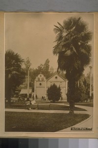 Old Calif. Missions. De Los Angeles, [established] 1779