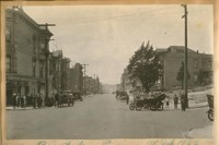 West on Pine St. from Laguna St. July 1922