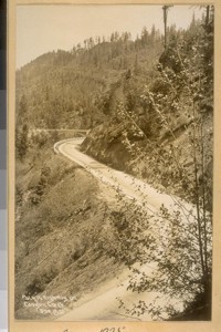 June 1935 - Pacific Highway on Canyon Creek