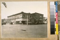N.W. from Grove and Van Ness Ave. Aug. 1926. The New Civic Center