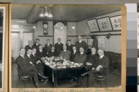 Peace meeting in Chinatown San Francisco, bet. the Hip Sings and Ping Koongs