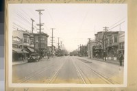 South on Mission St. from Brazil St. Aug. 1929