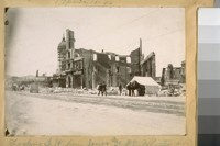 Looking S.W. from Jones and McAllister Sts., April 18-06