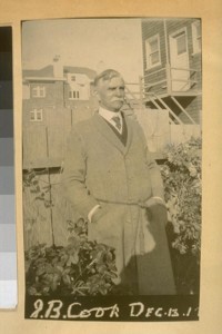 Jesse B. Cook, Dec. 13