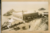 The Cliff House in 1921, San Francisco, Cal. Weidner Photo