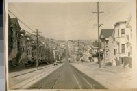 North on Castro St. from 21st St. Sept. 1927