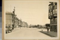 East on Post from Scott St. From Jesse B. Cook