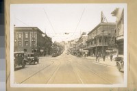 West on Broadway from Kearny St. June 1929