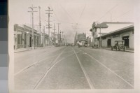 East on Townsend St. from Clyde St. Nov. 1925