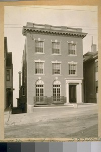 The Old House of Mr. John S. Drumm at 2740 Broadway between Divisadero and Broderick Sts. On the North side of the street