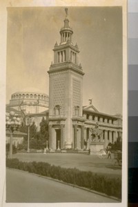 P.P.I. Ex. [Panama-Pacific International Exposition] - 1915. [Italian Tower.]