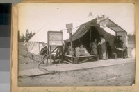 Refugee Camp at Lobus [Lobos] Square, April 18th, 1906