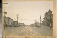 West on Geary St. from 8th Ave. Oct. 1923