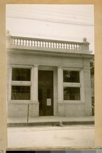 Our 1st Branch Office at Sonoma, Sonoma Co. of the Mercantile Trust Co. of Calif