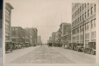 West on Howard St. from New Montgomery St. Jany. 1926
