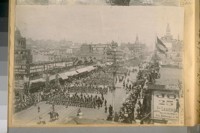 First Calif. Reg. returning from Manilla [Manila], Phill. Isl. [Philippine Islands]