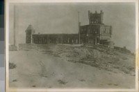 The Old Observatory on top of Telegraph Hill in 1877