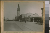 Ferry Bldg. from Mission St., 1920