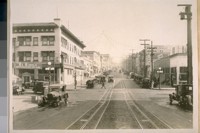 East on Calif. St. from Polk St. Feb. 1926