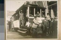 End of Street Cars on Montgomery St. Oct. 5/27