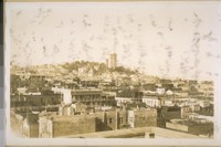 N.W. from the top of the Hall of Justice the S.E. cor. Washington & Kearny Sts. Feb. 6/29
